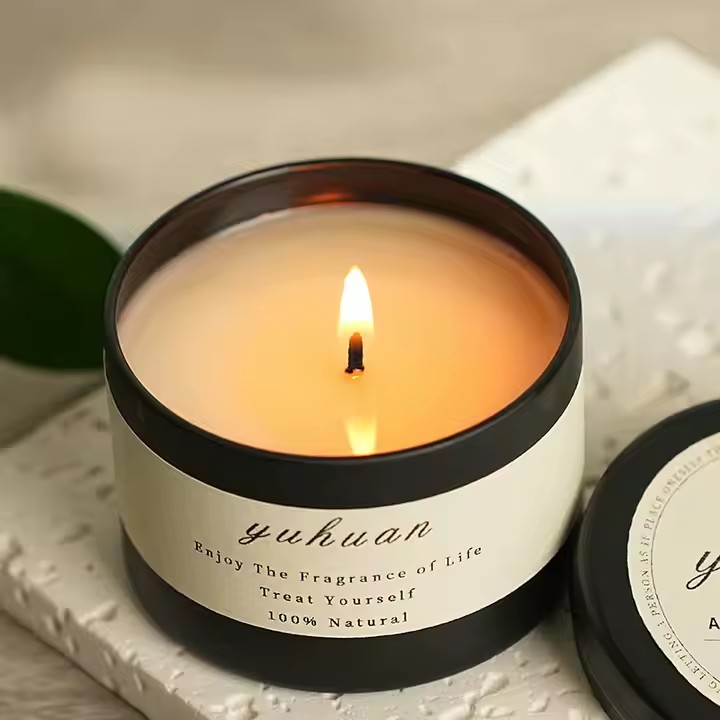 Wholesale Luxury Handcrafted Tin Can Candles – Custom Scents and Designs