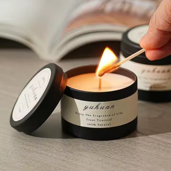 Wholesale Luxury Handcrafted Tin Can Candles – Custom Scents and Designs