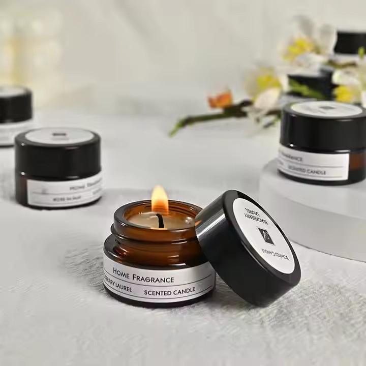 Wholesale Luxury Home Décor Scented Candles – Elegant and Customizable Options