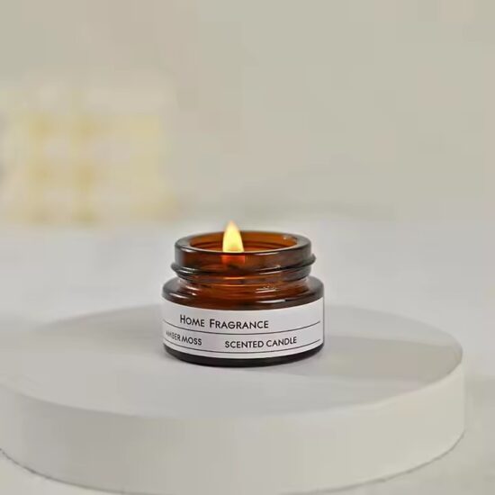 Wholesale Luxury Home Décor Scented Candles – Elegant and Customizable Options