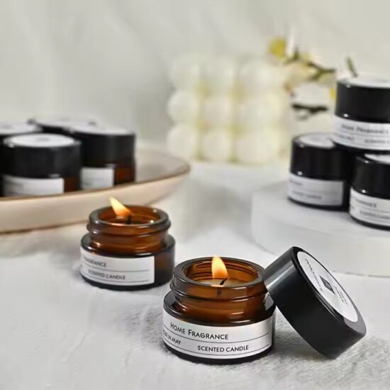Wholesale Luxury Home Décor Scented Candles – Elegant and Customizable Options