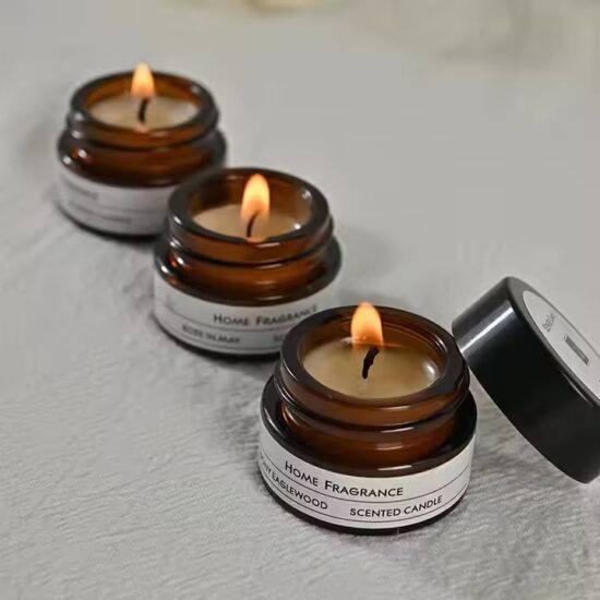 Wholesale Luxury Home Décor Scented Candles – Elegant and Customizable Options