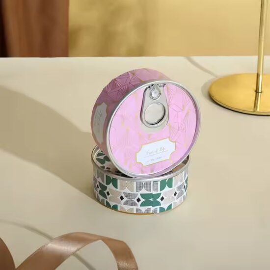 Wholesale Ring-Pull Tin Candles – Eco-Friendly & Customizable