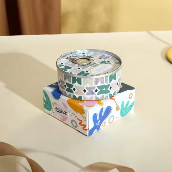Wholesale Ring-Pull Tin Candles – Eco-Friendly & Customizable