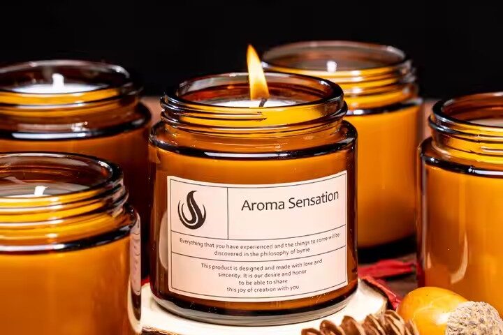 Hot-Selling Soy Wax Scented Candles for Home Decoration