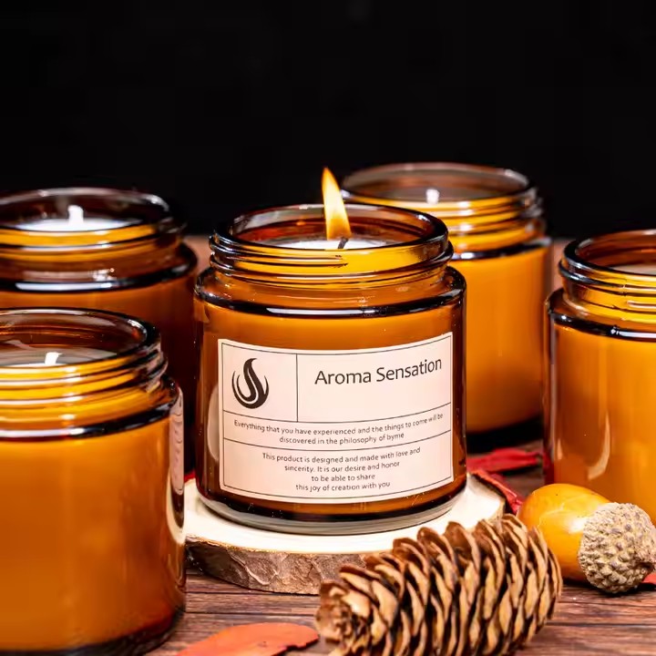 Hot-Selling Soy Wax Scented Candles for Home Decoration