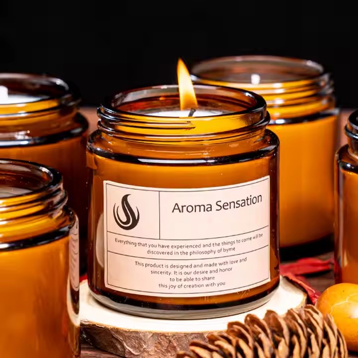 Hot-Selling Soy Wax Scented Candles for Home Decoration