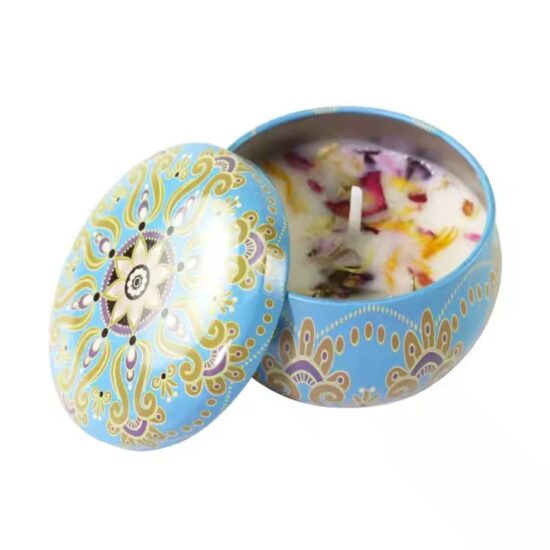 Wholesale Soy Wax Tin Candles with Lids – Premium & Eco-Friendly