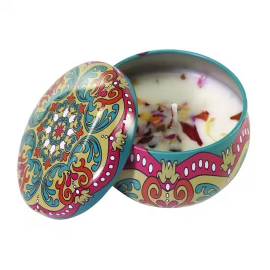 Wholesale Soy Wax Tin Candles with Lids – Premium & Eco-Friendly
