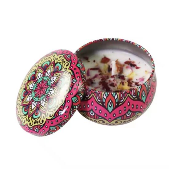 Wholesale Soy Wax Tin Candles with Lids – Premium & Eco-Friendly