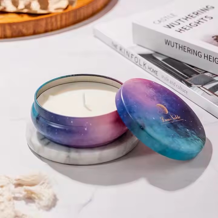 Wholesale Valentine's Day Gift Scented Tin Candles – Custom Options for Retailers