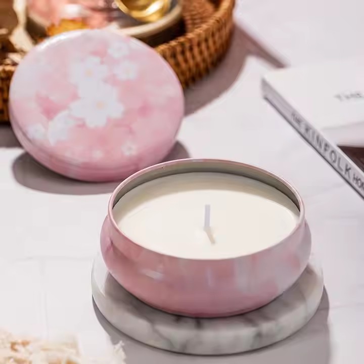 Wholesale Valentine's Day Gift Scented Tin Candles – Custom Options for Retailers