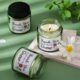 Eco-friendly soy wax scented glass jar candle